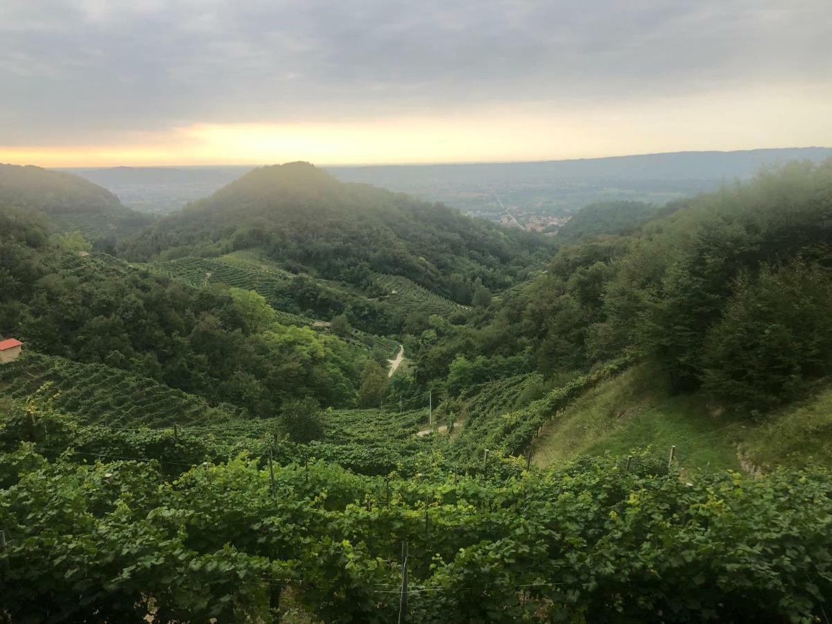 Apartament Vinai Uno Farra di Soligo Zewnętrze zdjęcie